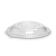 WNA Caterline Pack n' Serve Plastic Lids, Dome Lid, 10" Diameter x 1.38"h, Clear, 25/Carton (WNAAPB80DM)