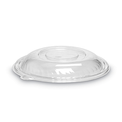WNA Caterline Pack n' Serve Plastic Lids, Dome Lid, 10" Diameter x 1.38"h, Clear, 25/Carton (WNAAPB80DM)