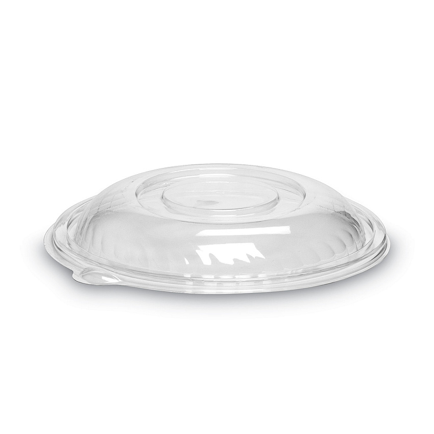 WNA Caterline Pack n' Serve Plastic Lids, Dome Lid, 10" Diameter x 1.38"h, Clear, 25/Carton (WNAAPB80DM)