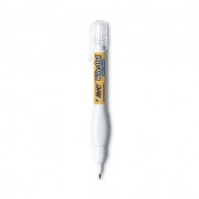 BIC Wite-Out Shake 'n Squeeze Correction Pen, 8 mL, White, 4/Pack (WOSQPP418)