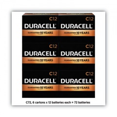 Duracell CopperTop Alkaline C Batteries, 72/Carton (MN1400)