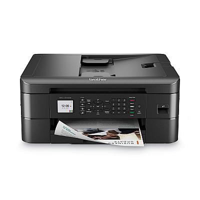 Brother MFC-J1010DW All-in-One Color Inkjet Printer, Copy/Fax/Print/Scan