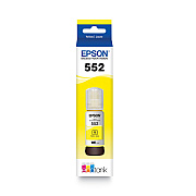 Epson T552420S (T552) Claria High-Yield Ink, 70 mL, Yellow