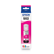 Epson T552320S (T552) Claria High-Yield Ink, 70 mL, Magenta
