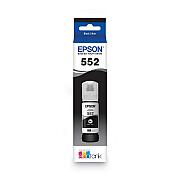 Epson T552020S (T552) Claria High-Yield Ink, 70 mL, Black