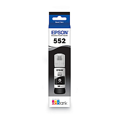 Epson T552020S (T552) Claria High-Yield Ink, 70 mL, Black