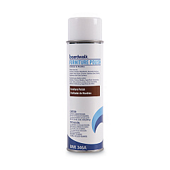 Boardwalk Furniture Polish, Lemon, 19 oz Aerosol Spray (BWK346AEA)