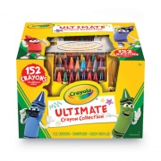 Crayola Ultimate Crayon Case, Sharpener Caddy, 152 Colors (520030)