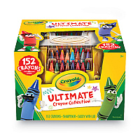 Crayola Ultimate Crayon Case, Sharpener Caddy, 152 Colors (CYO520030)