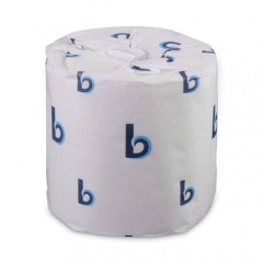 Boardwalk 2-Ply Toilet Tissue, Standard, Septic Safe, White, 4 x 3, 500 Sheets/Roll, 96 Rolls/Carton (6145)