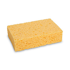 Boardwalk Medium Cellulose Sponge, 3.67 x 6.08, 1.55" Thick, Yellow, 24/Carton (BWKCS2)