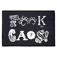 Pet Mat 16x24 F Cats Black, 1 Each (PM-16X24-FCATS)