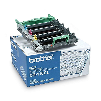 Brother DR110CL Drum Unit, 17,000 Page-Yield, Black/Cyan/Magenta/Yellow