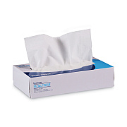 Boardwalk Office Packs Facial Tissue, 2-Ply, White, Flat Box, 100 Sheets/Box, 30 Boxes/Carton (BWK6500B)