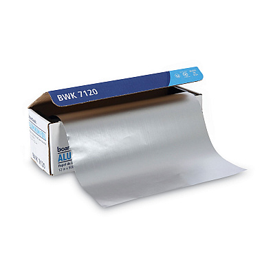 Boardwalk Heavy-Duty Aluminum Foil Roll, 87 Gauge, 12" x 500 ft (BWK7120)