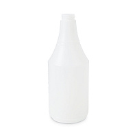 Boardwalk Embossed Spray Bottle, 24 oz, Clear, 24/Carton (BWK00024)