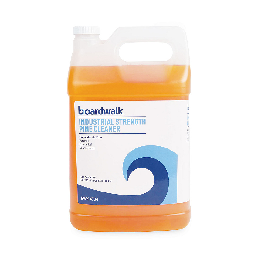 Boardwalk Industrial Strength Pine Cleaner, 1 gal Bottle (BWK4734EA)