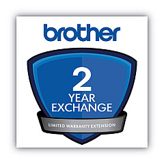 Brother 2-Year Exchange Warranty Extension for Select ADS/MFC Series (ES1142EPSP)