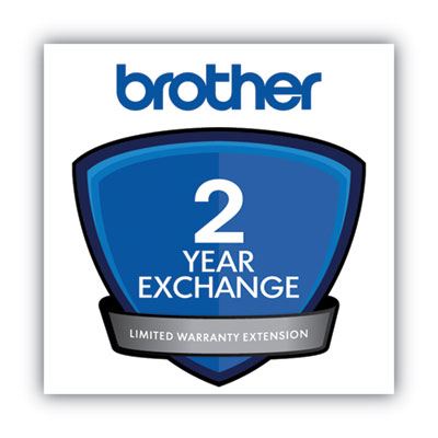 Brother 2-Year Exchange Warranty Extension for ADS-3600W; PDS-5000, 5000F (ES1742EPSP)