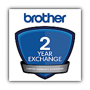Brother 2-Year Exchange Warranty Extension for  Select HL/MFC/PPF Series (E1392EPSP)