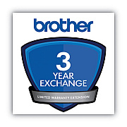 Brother Three-Year Extended Express Exchange Service for Select QL/MFC Series (BRTE1013EPSP)