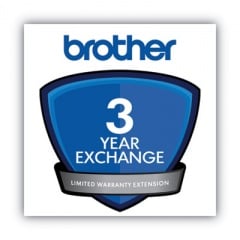 Brother 3-Year Exchange Warranty Extension for Select HL/MFC/PPF Series (E1393EPSP)
