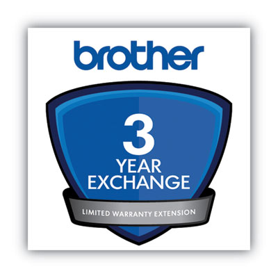 Brother 3-Year Exchange Warranty Extension for Select HL/MFC/PPF Series (E1393EPSP)