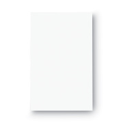 Universal Scratch Pads, Unruled, 5 x 8, White, 100 Sheets, 12/Pack (35615)