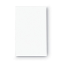 Universal Scratch Pads, Unruled, 5 x 8, White, 100 Sheets, 12/Pack (UNV35615)