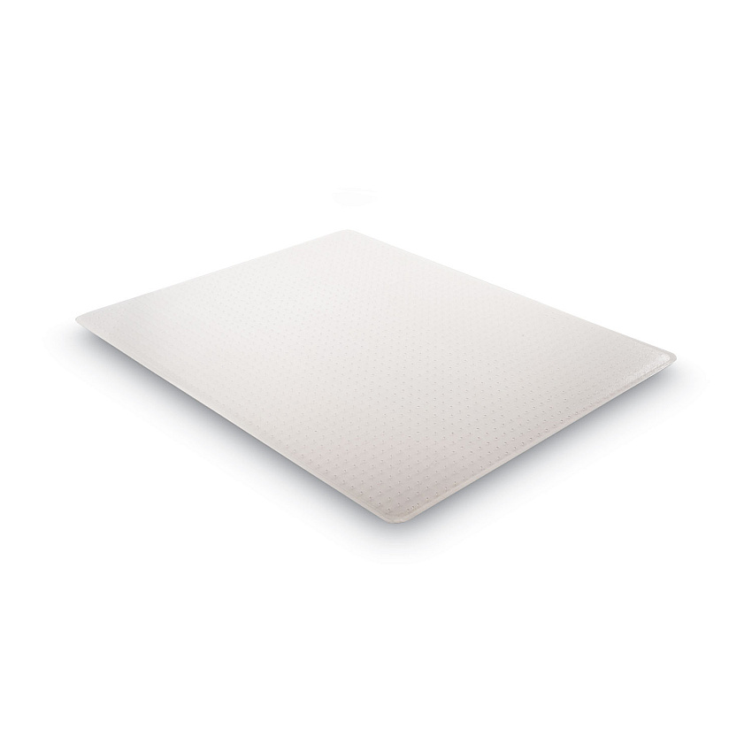 deflecto SuperMat Frequent Use Chair Mat, Med Pile Carpet, Roll, 46 x 60, Rectangle, Clear (DEFCM14443FCOM)