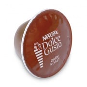 Nescafe Dolce Gusto Capsules, Dark Roast, 16/Box (33916BX)