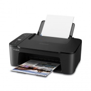 Canon PIXMA TS3520 Wireless All-in-One Printer, Copy/Print/Scan, Black (4977C002)