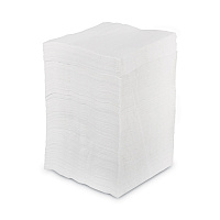 Boardwalk 1/4-Fold Lunch Napkins, 1-Ply, 11.8" x 11.2", White, 6,000/Carton (BWK8310W)