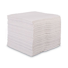 Boardwalk DRC Wipers, 12 x 13, White, 56 Bag, 18 Bags/Carton (BWKV040QPW)