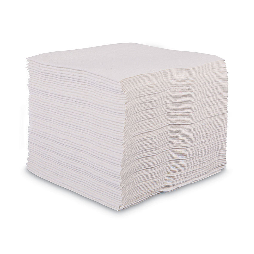 Boardwalk DRC Wipers, 12 x 13, White, 56 Bag, 18 Bags/Carton (BWKV040QPW)