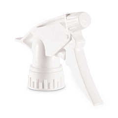 Boardwalk Trigger Sprayer 300ES, 9.5" Tube, Fits oz Bottles, White, 24/Carton (BWK58109)