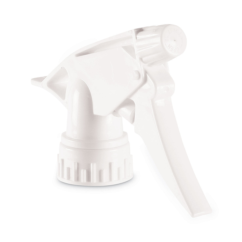 Boardwalk Trigger Sprayer 300ES, 9.5" Tube, Fits oz Bottles, White, 24/Carton (BWK58109)