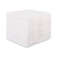 Boardwalk DRC Wipers, 12 x 13, White, 90 Bag, 12 Bags/Carton (BWKV030QPW)