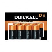 Duracell MN13R8DWPK CopperTop Alkaline Batteries