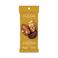 Sahale Snacks Glazed Mixes, Honey Glazed Almond, 1.5 oz, 18/Carton (SMU900020)