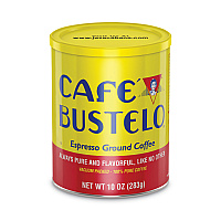 Cafe Bustelo Espresso, 10 oz (FOL00050)
