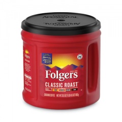 Folgers Coffee, Classic Roast, 25.9 oz Canister, 6/Carton, 294/Pallet (20421PL)