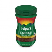 Folgers Instant Coffee Crystals, Classic Decaf, 8 oz (20630)