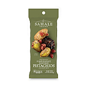 Sahale Snacks Glazed Mixes, Pomegranate Pistachio Almond, 1.5 oz Pouch, 18/Carton (SMU00019)