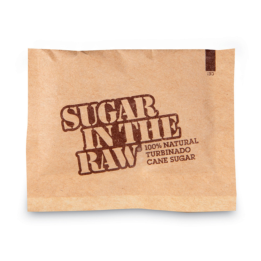 Sugar in the Raw Sugar Packets, 0.2 oz Packets, 200/Box (SMU00319)