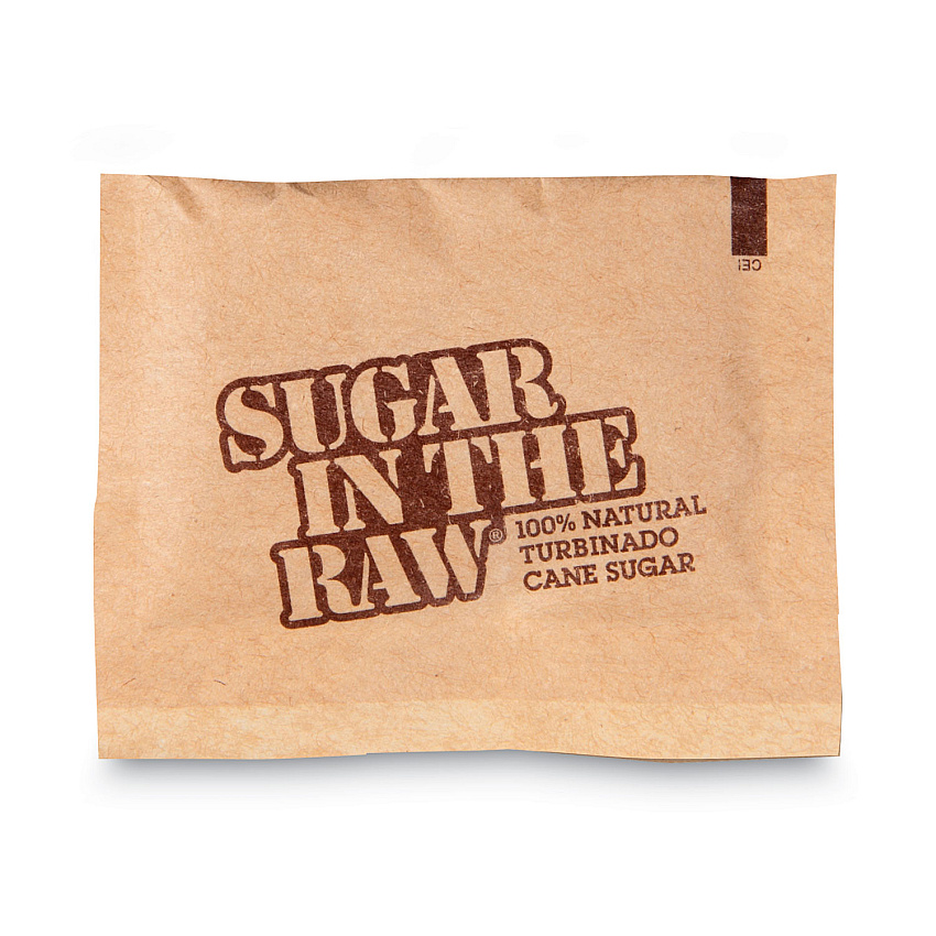 Sugar in the Raw Sugar Packets, 0.2 oz Packets, 200 Packets/Box, 2 Boxes/Carton (SMU00319CT)