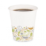 Boardwalk Deerfield Printed Paper Hot Cups, 10 oz, 50 Cups/Sleeve, 20 Sleeves/Carton (DEER10HCUP)