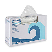 Boardwalk Reclosable Food Storage Bags, Gallon, 10.5" x 11", Clear, 250/Box (BWK1GALBAG)