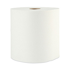 Boardwalk Xtra Roll Towels, 1-Ply, 8" x 800 ft, White, 6 Rolls/Carton (BWK35XTRA)