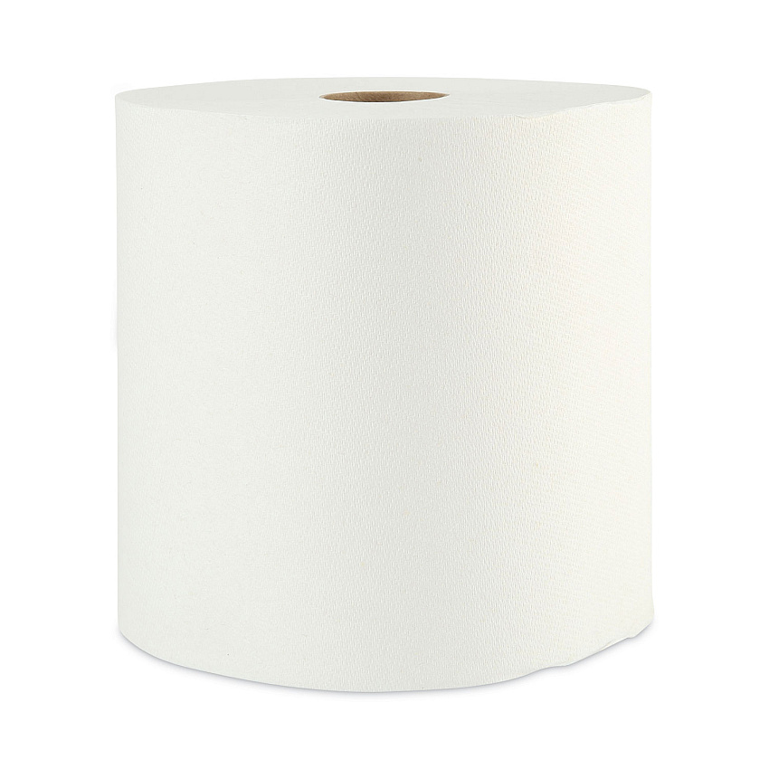 Boardwalk Xtra Roll Towels, 1-Ply, 8" x 800 ft, White, 6 Rolls/Carton (BWK35XTRA)